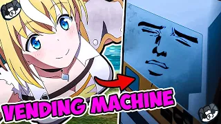 There's a Vending Machine Isekai Anime