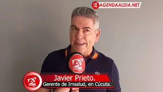 JAVIER PRIETO GERENTE DE LA ESE IMSALUD  CÚCUTA