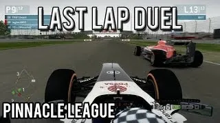 F1 2013 Last-Lap Duel ¦ Pinnacle League