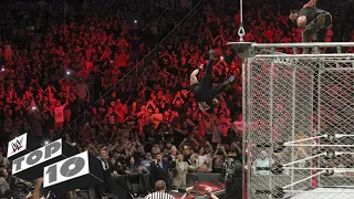 11 JAW DROPPING Moments In WWE Extreme Rules PPV 2009 - 2019 (Footage)