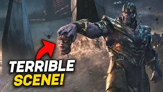 The Scary Scene Deleted from Avengers Endgame Movie