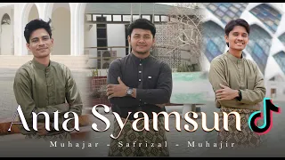 ANTA SYAMSUN by Muhajar - Muhajir Lamkaruna - Saiful Rizal || Cover Song 2024