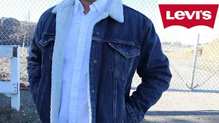 Levi's Sherpa Trucker Jacket Review