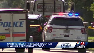 Elementary school student struck by car, killed on her way to school in Volusia County