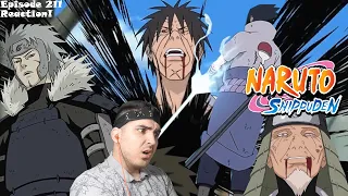 SAY WHAT YOU WANT ABOUT DANZO, BUT HE WAS STRONG! NARUTO SHIPPUDEN EP 211 REACTION!( Danzo Shimura )