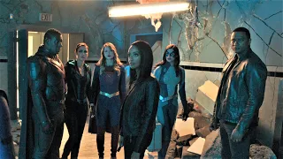 Supergirl & Others sees John Diggle and Kelly in the Accident Scene || Supergirl 6x12