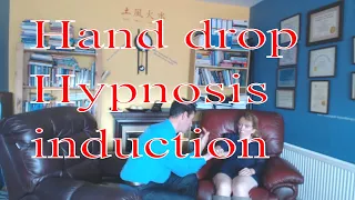 Instant hypnosis Induction - Hand drop induction