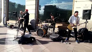 Санкт-Петербург. Уличные музыканты. Хали-гали - Леприконсы