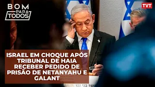 Israel em choque após Tribunal de Haia receber pedido de prisão de Netanyahu e Galant