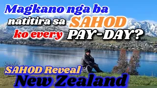 Magkano nga ba natitira sa SAHOD ko every payday? Sahod REVEAL | New Zealand