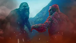 Adolescent Kong vs. The Troll