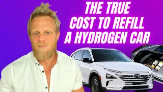 How Much It REALLY Costs To Refill a Hydrogen-Powered car