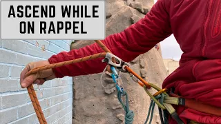 Ascending on Rappel