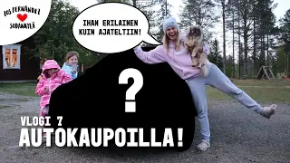 OSTETTIIN UUSI AUTO! #vaihtovuosisodankylässä VLOGI 7 (Year in Lapland with English subtitles)