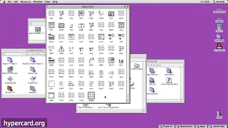 How to write a HyperCard XCMD-Plugin, and how color works in HyperCard