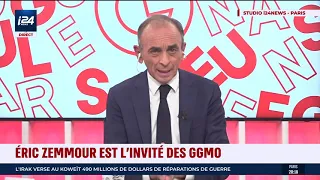 LIVE | Eric Zemmour est l'invité de Benjamin Petrover dans les GGMO