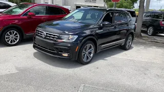 Golf SUV- 2018 Volkswagen Tiguan SEL Premium R-Line Review