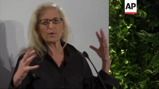 Annie Leibovitz exhibit opens in Mexico City