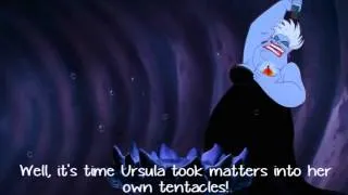 The Little Mermaid Ursula's Transformation Subs