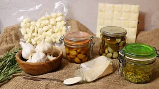 WHAT TO DO WITH GARLIC? & WAYS TO USE IT AND MAKE YOUR LIFE EASIER IN THE KITCHEN