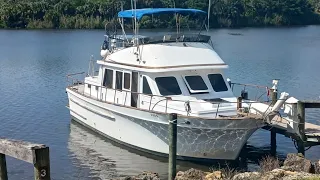 Boat Tour PT 36 || Boat For Sale || Great American Loop Bahamas || Captian Chris Knapp