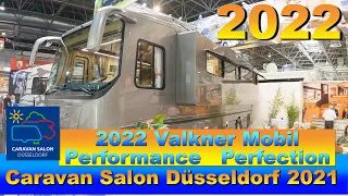 2022 Volkner Mobil Performance  Perfection Walkaround Caravan Salon Düsseldorf 2021