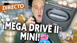 ¡MEGA DRIVE 2 MINI, unboxing y prueba de sus juegos!