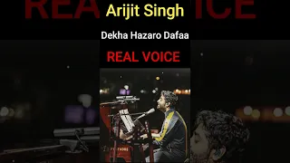 Dekha Hazaro Dafaa | Without Music Vocals Only | Arijit Singh Exclusive