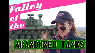 Valley of the Tanks: Abandoned Military Range