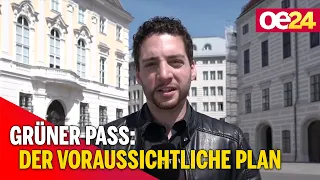 Grüner Pass: Der voraussichtliche Plan