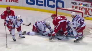 New York Rangers at the Detroit Red Wings | January 22, 2017 | Game Highlights | NHL 2016/17