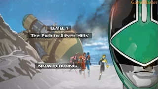 Power Rangers Time Force 100% - LEVEL 1 'The Path to Silver Hills'