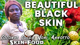 How To Get Beautiful Skin | Jamaican Queen Uses Skin Food