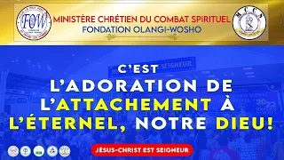 CULTE D'ADORATION DU DIMANCHE AVEC PAPA ALAIN GABRIEL OLANGI 04 DÉCEMBRE 2022