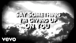 Gavin Edwards - Say Something (Lyric Video) ft. Karlien Van Jaarsveld