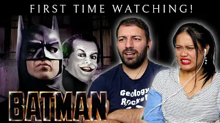 BATMAN (1989) FIRST TIME WATCHING  [Movie Reaction]