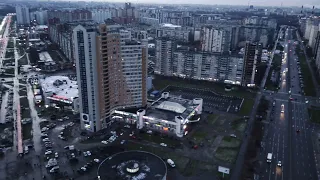 Вокруг метро "Проспект Большевиков". Часть 2. Ноябрь 2020.