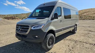 2023 Mercedes-Benz Sprinter 170 AWD H.O. Twin Turbo Launch Vans "Dreambuilder" Package