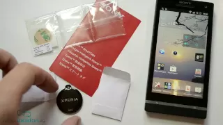 Обзор Sony Xperia SmartTags (review), NFC-метки