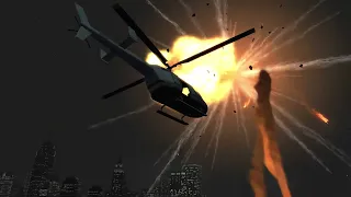 GTA IV - Сбить вертолёт для «ОС Газета» и помочь Мелу вернуть долг. 1080p