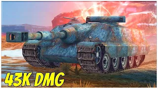 Foch 155 BIG BOSS 43K DMG ● WoT Blitz