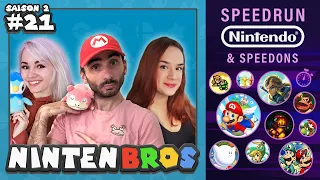 LES NINTENBROS S02E21 - NINTENDO ET SPEEDRUN