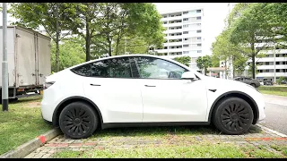 Tesla Model Y Collection and Firsthand Driving Experience - Singapore