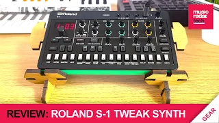 Roland's S-1 Tweak Synth is way more than just another SH-101 clone – review and sound demo
