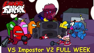 VS Impostor V2 FULL WEEK - Friday Night Funkin