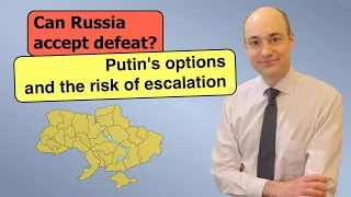 Can Putin accept defeat? — Russia's way out of the war. 04MAY2022