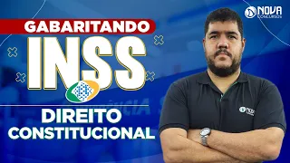 Concurso INSS 2022 Gabaritando DIREITO CONSTITUCIONAL