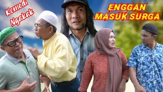 Ngakak : ENGGAN MASUK SURGA #komedi #atoklabu