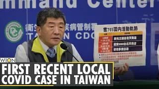 Taiwan: First locally transmitted COVID Case since April | COVID- 19 | World News | WION News