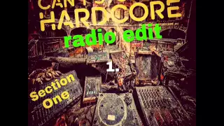 Cant stop The hardcore Radio edit